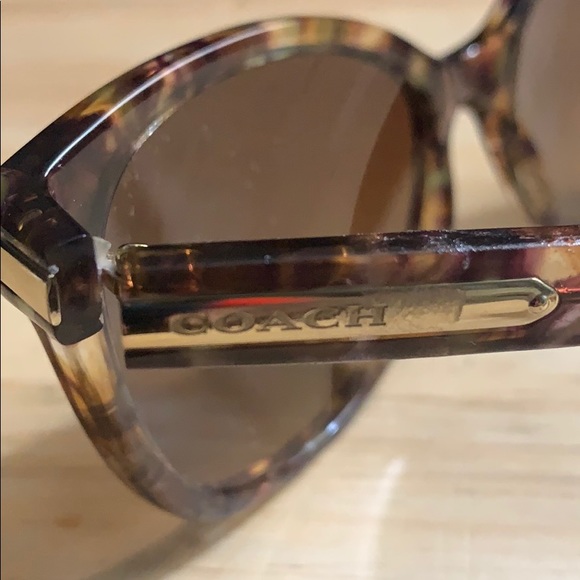 COACH WOMENS DESIGNER SUNGLASSES NWT - Picture 3 of 7